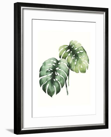 Tropical Plant I-Grace Popp-Framed Art Print