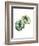 Tropical Plant I-Grace Popp-Framed Art Print