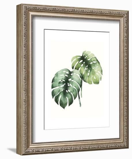 Tropical Plant I-Grace Popp-Framed Art Print