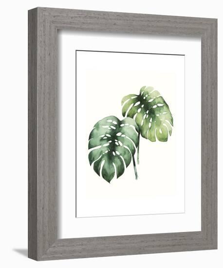 Tropical Plant I-Grace Popp-Framed Art Print