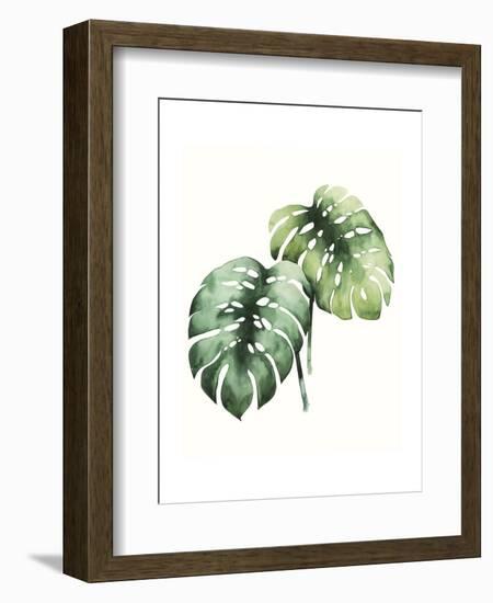 Tropical Plant I-Grace Popp-Framed Art Print