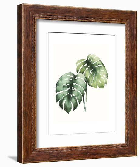 Tropical Plant I-Grace Popp-Framed Art Print