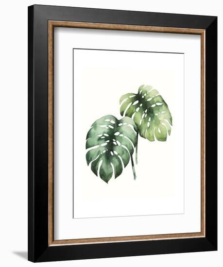 Tropical Plant I-Grace Popp-Framed Art Print