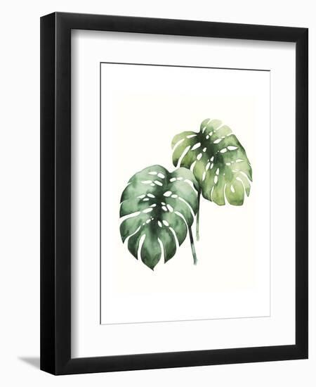 Tropical Plant I-Grace Popp-Framed Art Print