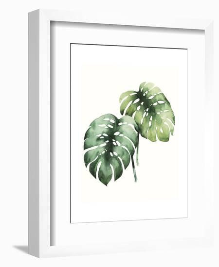 Tropical Plant I-Grace Popp-Framed Art Print