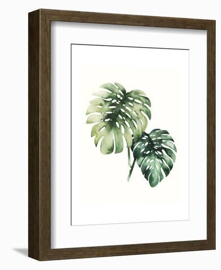 Tropical Plant II-Grace Popp-Framed Art Print