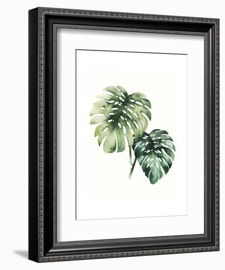 Tropical Plant II-Grace Popp-Framed Art Print