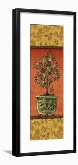 Tropical Plants III-Charlene Audrey-Framed Art Print