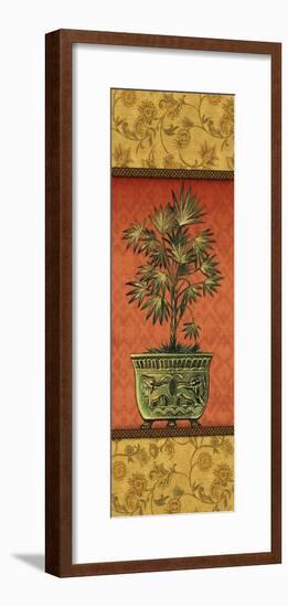 Tropical Plants III-Charlene Audrey-Framed Art Print