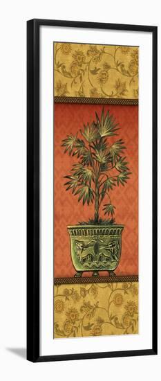 Tropical Plants III-Charlene Audrey-Framed Art Print