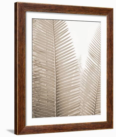 Tropical Plaza - Sepia-Irene Suchocki-Framed Giclee Print