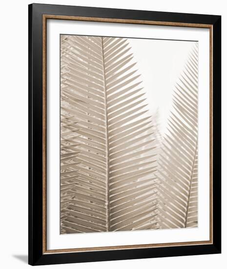 Tropical Plaza - Sepia-Irene Suchocki-Framed Giclee Print