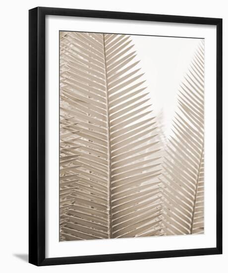 Tropical Plaza - Sepia-Irene Suchocki-Framed Giclee Print