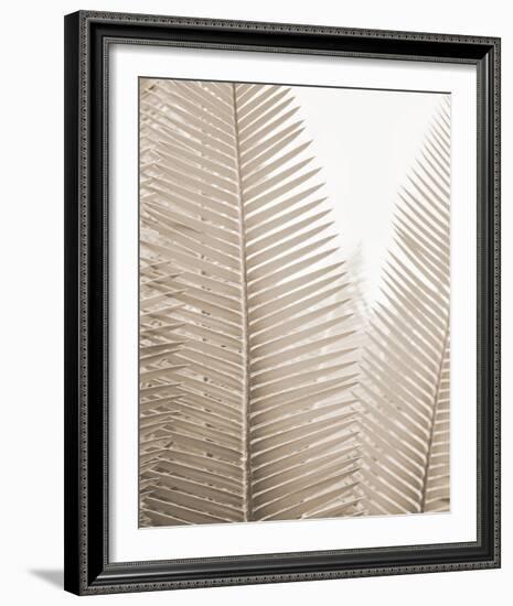 Tropical Plaza - Sepia-Irene Suchocki-Framed Giclee Print