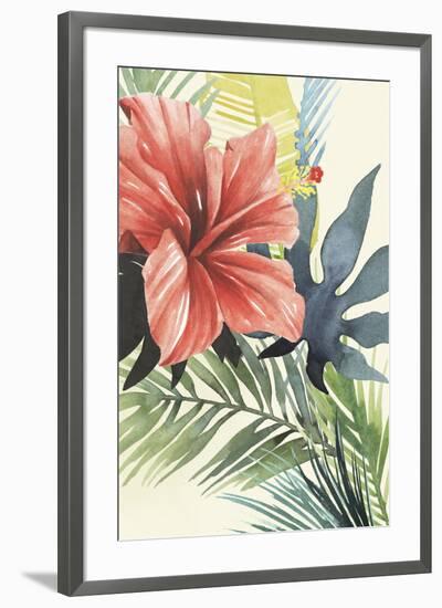 Tropical Punch II-Grace Popp-Framed Art Print