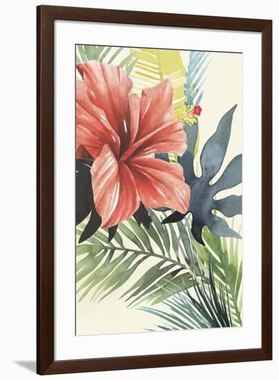 Tropical Punch II-Grace Popp-Framed Art Print