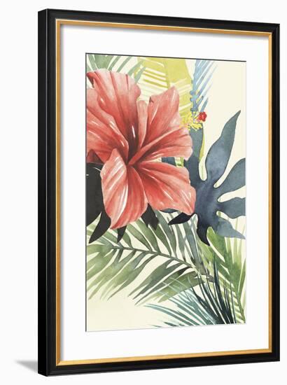 Tropical Punch II-Grace Popp-Framed Art Print