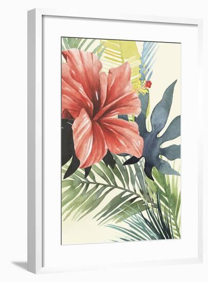 Tropical Punch II-Grace Popp-Framed Art Print