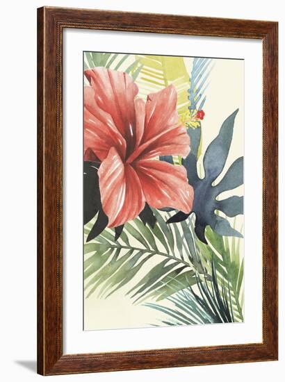 Tropical Punch II-Grace Popp-Framed Art Print