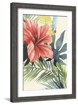 Tropical Punch II-Grace Popp-Framed Art Print