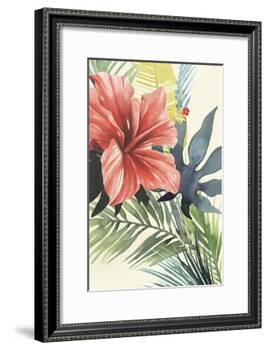 Tropical Punch II-Grace Popp-Framed Art Print