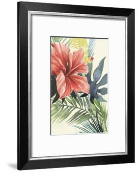 Tropical Punch II-Grace Popp-Framed Art Print