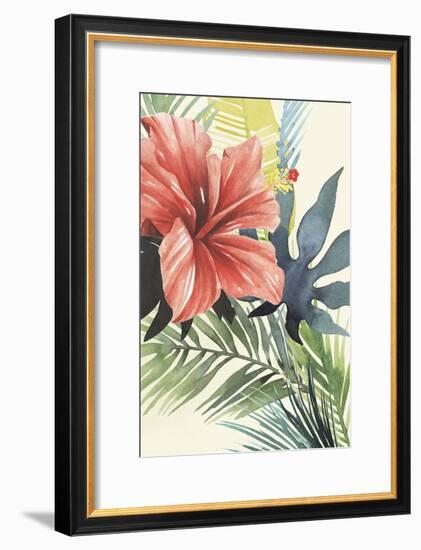 Tropical Punch II-Grace Popp-Framed Art Print