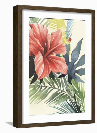 Tropical Punch II-Grace Popp-Framed Art Print