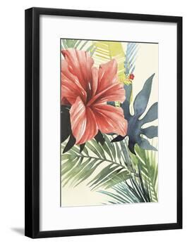 Tropical Punch II-Grace Popp-Framed Art Print