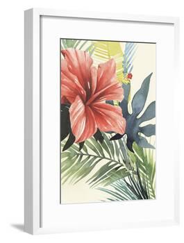 Tropical Punch II-Grace Popp-Framed Art Print