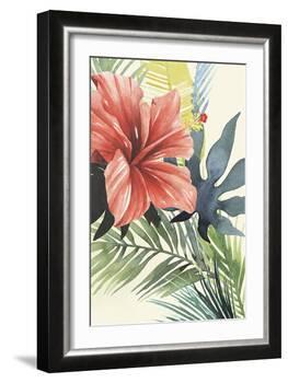 Tropical Punch II-Grace Popp-Framed Art Print