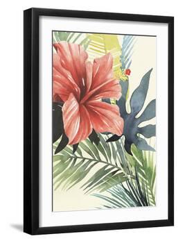 Tropical Punch II-Grace Popp-Framed Art Print