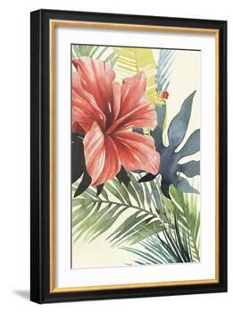Tropical Punch II-Grace Popp-Framed Art Print
