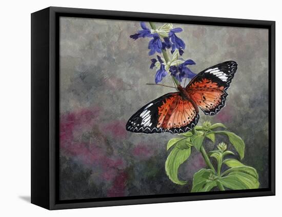 Tropical Queen-John Morrow-Framed Premier Image Canvas