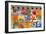 Tropical Quilt Mosaic-James Mazzotta-Framed Giclee Print