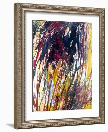 Tropical Rainstorm-Mary Smith-Framed Giclee Print