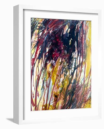 Tropical Rainstorm-Mary Smith-Framed Giclee Print