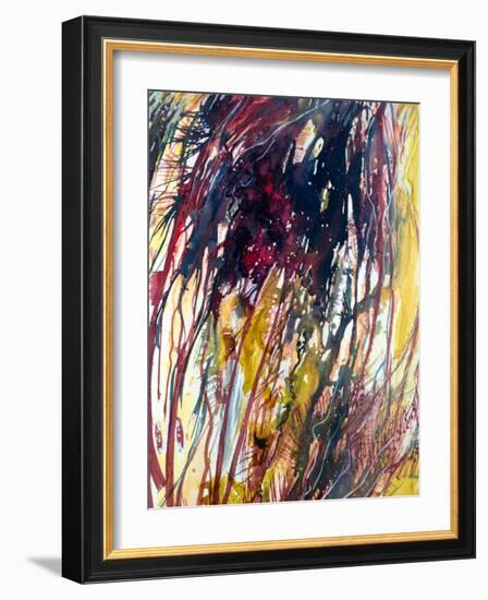 Tropical Rainstorm-Mary Smith-Framed Giclee Print