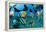 Tropical Reef Fish-Matthew Oldfield-Framed Premier Image Canvas