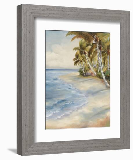 Tropical Retreat-Marc Lucien-Framed Art Print