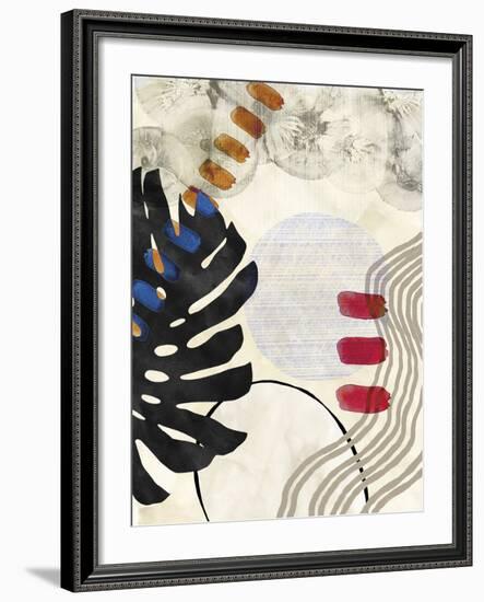 Tropical Rhythm-Lottie Fontaine-Framed Giclee Print