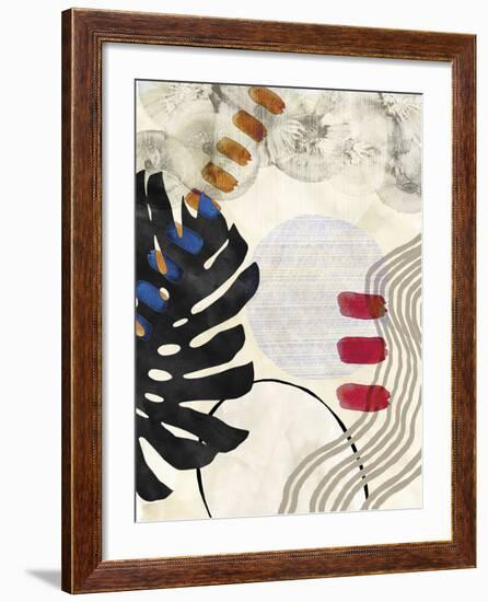 Tropical Rhythm-Lottie Fontaine-Framed Giclee Print