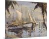 Tropical Sail-Enrique Bolo-Mounted Art Print