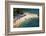 Tropical Sandy Beach and Calm Lagoon with Clear Blue Water. Pseudo Tilt Shift. Ya Nui Beach, Phuket-Dudarev Mikhail-Framed Photographic Print