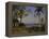 Tropical Scene-Albert Bierstadt-Framed Premier Image Canvas