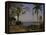 Tropical Scene-Albert Bierstadt-Framed Premier Image Canvas