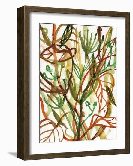 Tropical Scramble-Paula Mills-Framed Giclee Print