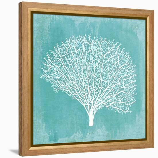 Tropical Sea Fan 1-Evangeline Taylor-Framed Stretched Canvas