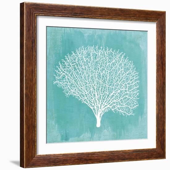 Tropical Sea Fan 1-Evangeline Taylor-Framed Art Print