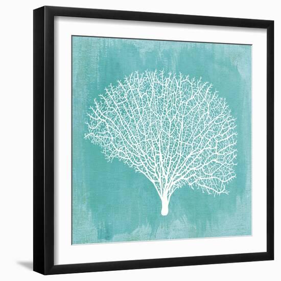 Tropical Sea Fan 1-Evangeline Taylor-Framed Art Print